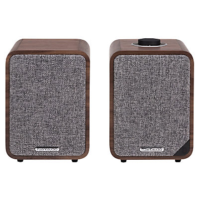 Ruark MR1 MkII Bluetooth Speaker System Walnut